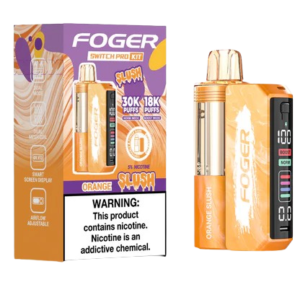 Alternative view of Orange Slush