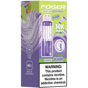 Alternative view of Grape Slush