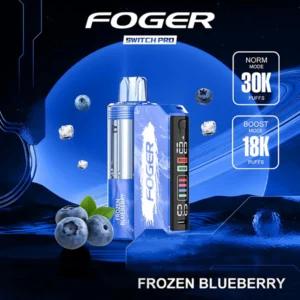 Frozen Blueberry