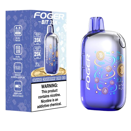 Orange Cranberry Lime Ice - Image 2