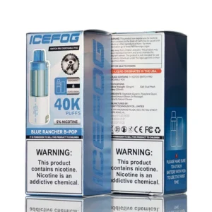 IceFog 40K Switch Pro Disposable Pod - Foger Compatible